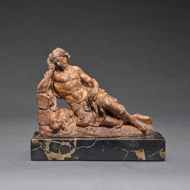View full screen - View 1 of Lot 40. Italian, Florence, second half 17th century | Endymion.