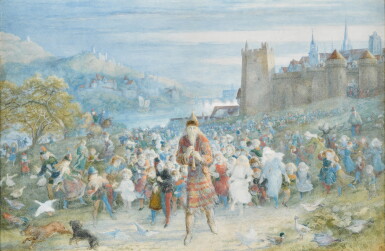View full screen - View 1 of Lot 23. The Pied Piper of Hamelin.