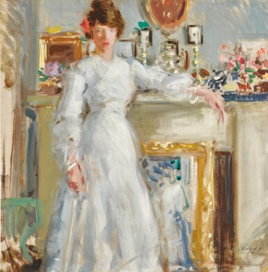 View full screen - View 1 of Lot 424. Peggy in White.