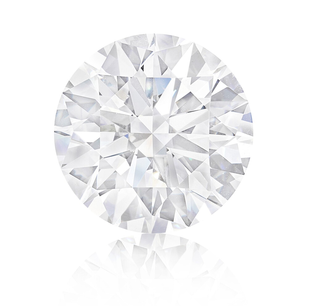 View full screen - View 1 of Lot 1931. Unmounted Diamond | 22.88克拉 圓形 D色 完美無瑕 鑽石.