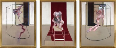 View full screen - View 1 of Lot 105. FRANCIS BACON | TRIPTYCH INSPIRED BY THE ORESTEIA OF AESCHYLUS.