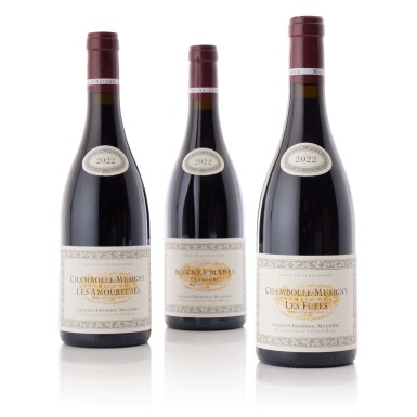 View full screen - View 1 of Lot 9323. Bonnes Mares 2022 Jacques-Frédéric Mugnier (1 BT).