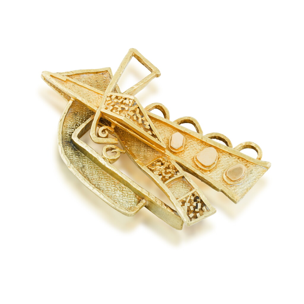 View full screen - View 1 of Lot 178. Broche n°1.
