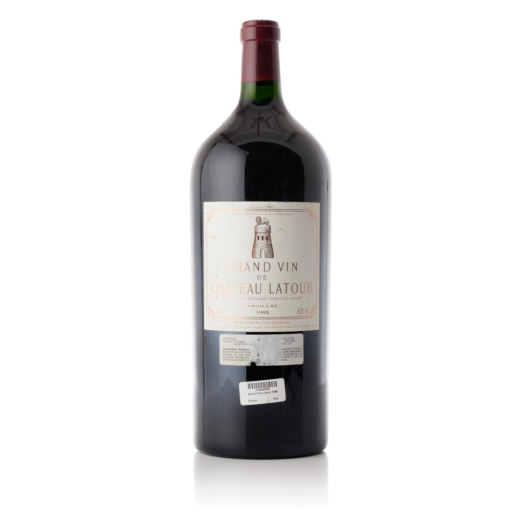 View full screen - View 1 of Lot 6270. Château Latour 1998 (1 IMP).