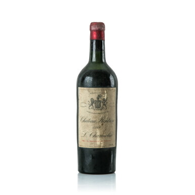 View full screen - View 1 of Lot 491. Château Montrose 1924 (1 BT).