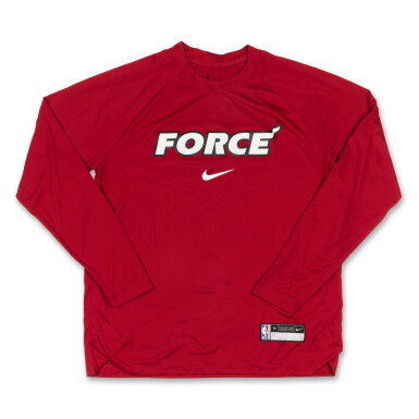 View full screen - View 1 of Lot 66. Jahmir Young Sioux Falls Skyforce 2025-2026 Stars 'Rising Stars' Warmup Top | Probable Wear .