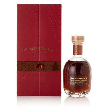 View full screen - View 1 of Lot 277. The Glenrothes 40 Year Old Quantum 43.0 abv NV (1 BT70).