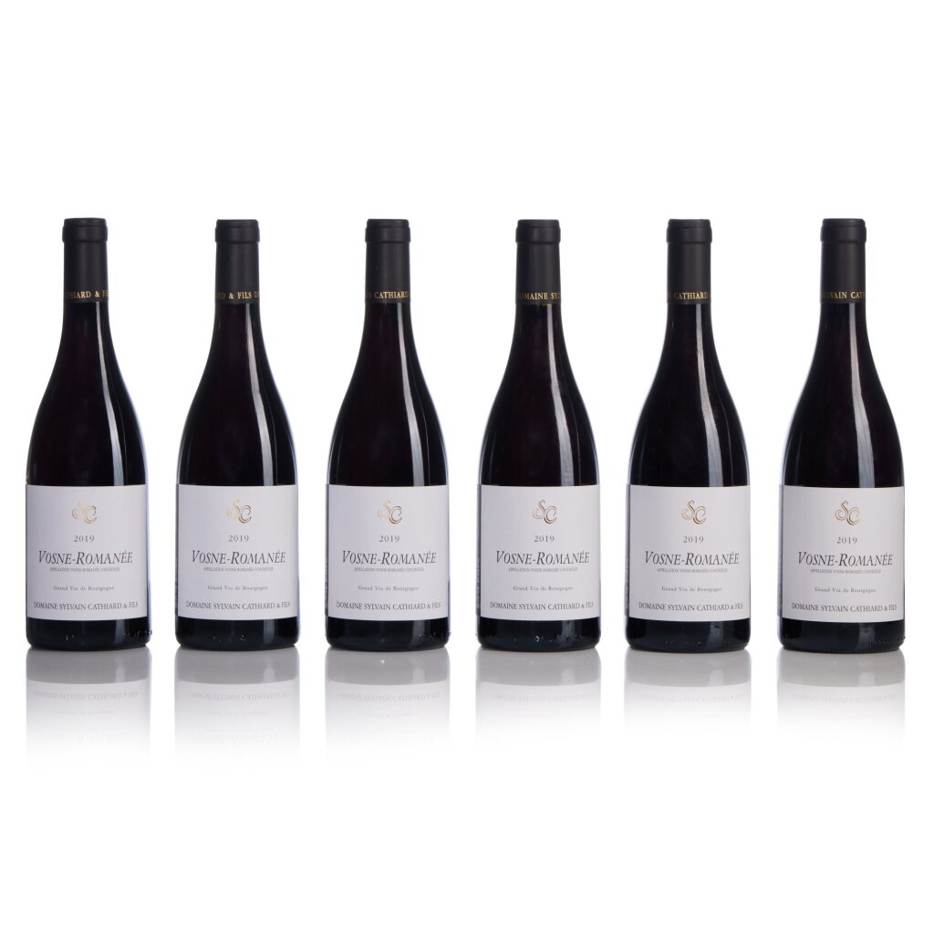View full screen - View 1 of Lot 81. Vosne Romanée 2019 Sylvain Cathiard (6 BT).