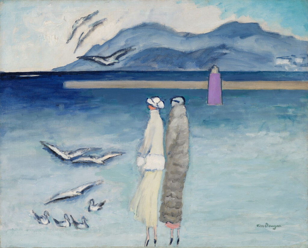 View full screen - View 1 of Lot 388. Mouettes à Cannes.