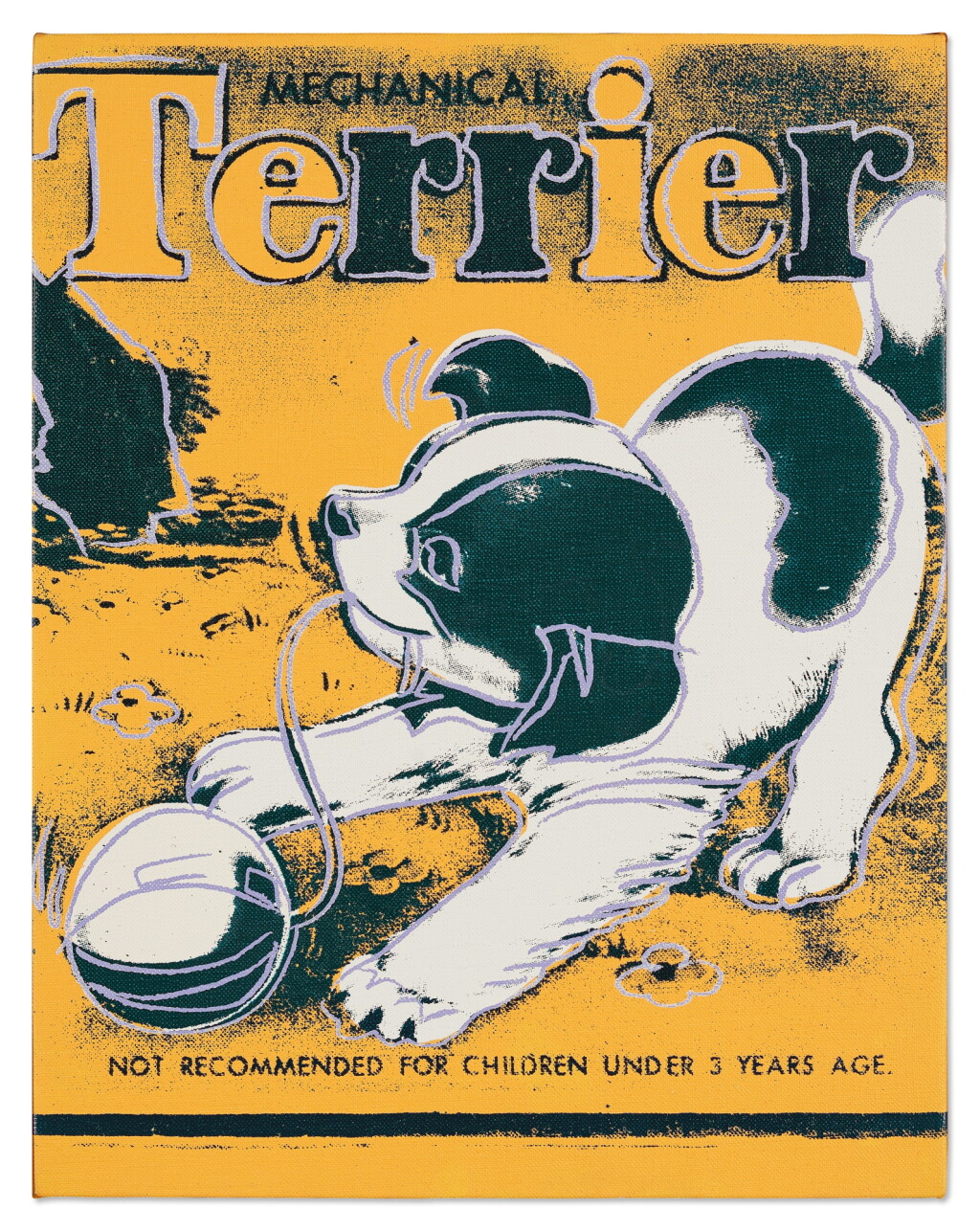 View full screen - View 1 of Lot 546. Terrier.