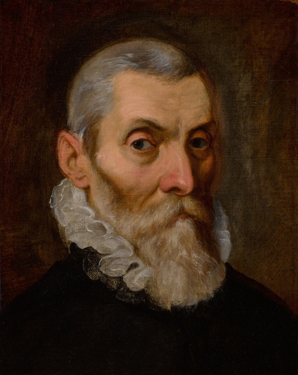 View full screen - View 1 of Lot 327. Portrait of a man.