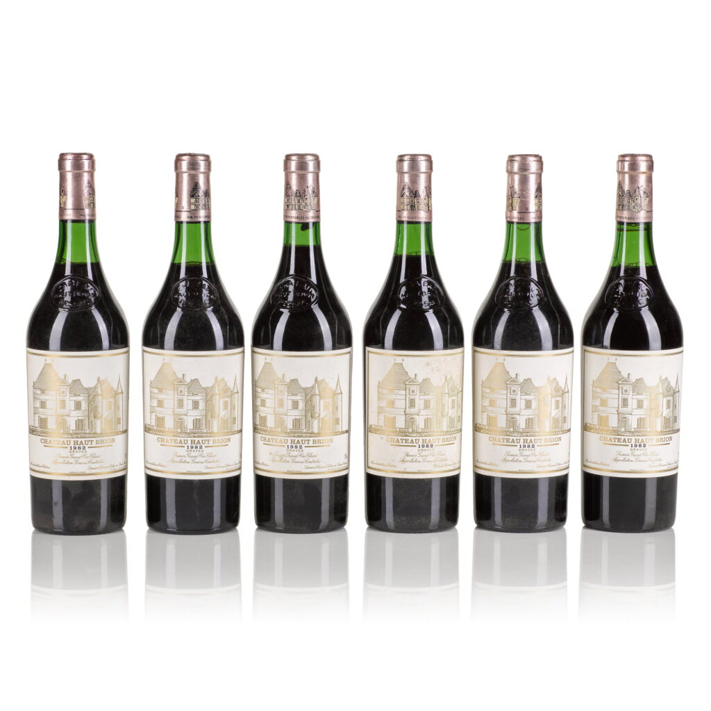View full screen - View 1 of Lot 1002. Château Haut Brion 1982 (12 BT).