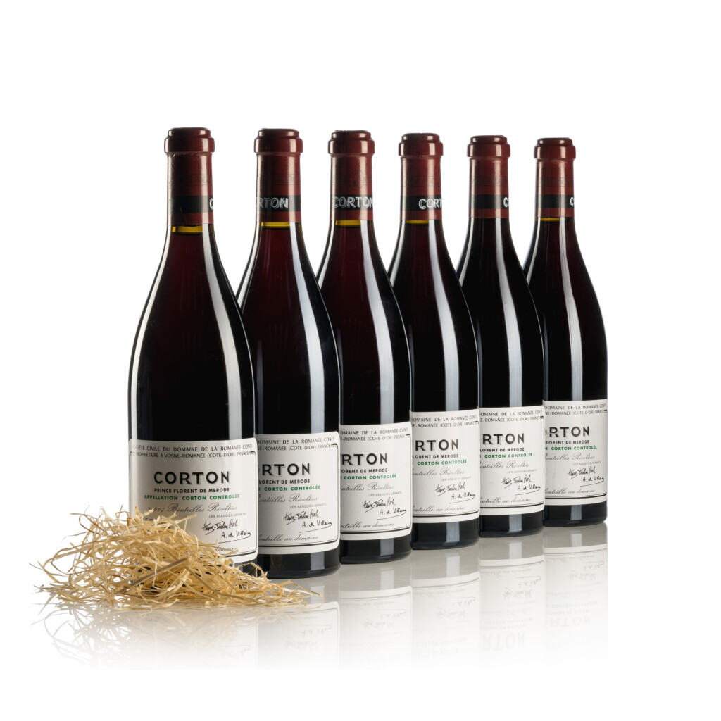 View full screen - View 1 of Lot 16. A Corton, Prince Florent de Mérode Vertical.