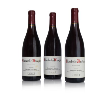 View full screen - View 1 of Lot 46. Chambolle Musigny 2010 Domaine Georges Roumier (3 BT).