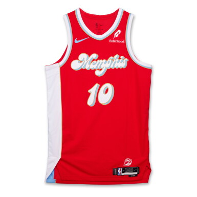 View full screen - View 1 of Lot 139. Luke Kennard Memphis Grizzlies 2024-2025 Game Worn City Edition Jersey.