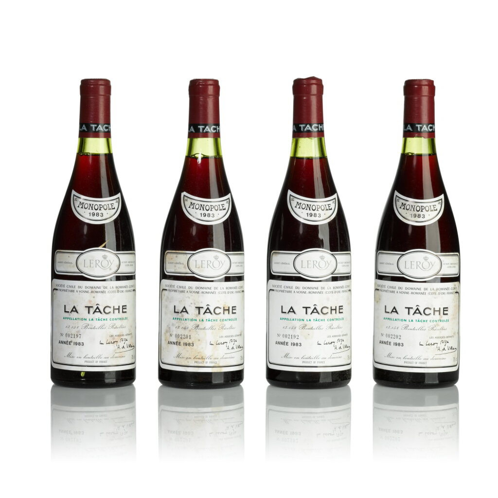 View full screen - View 1 of Lot 2. La Tâche 1983 Domaine de la Romanée-Conti (12 BT).