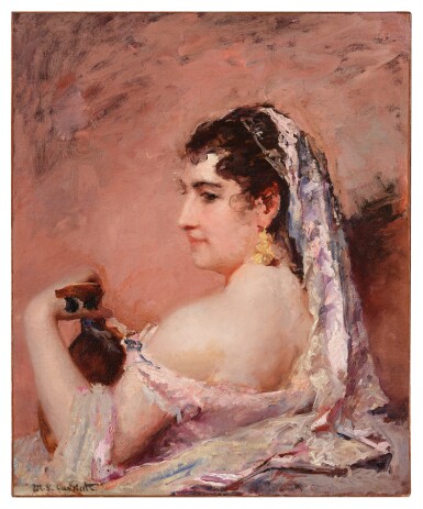 View full screen - View 1 of Lot 741. Roman Girl.
