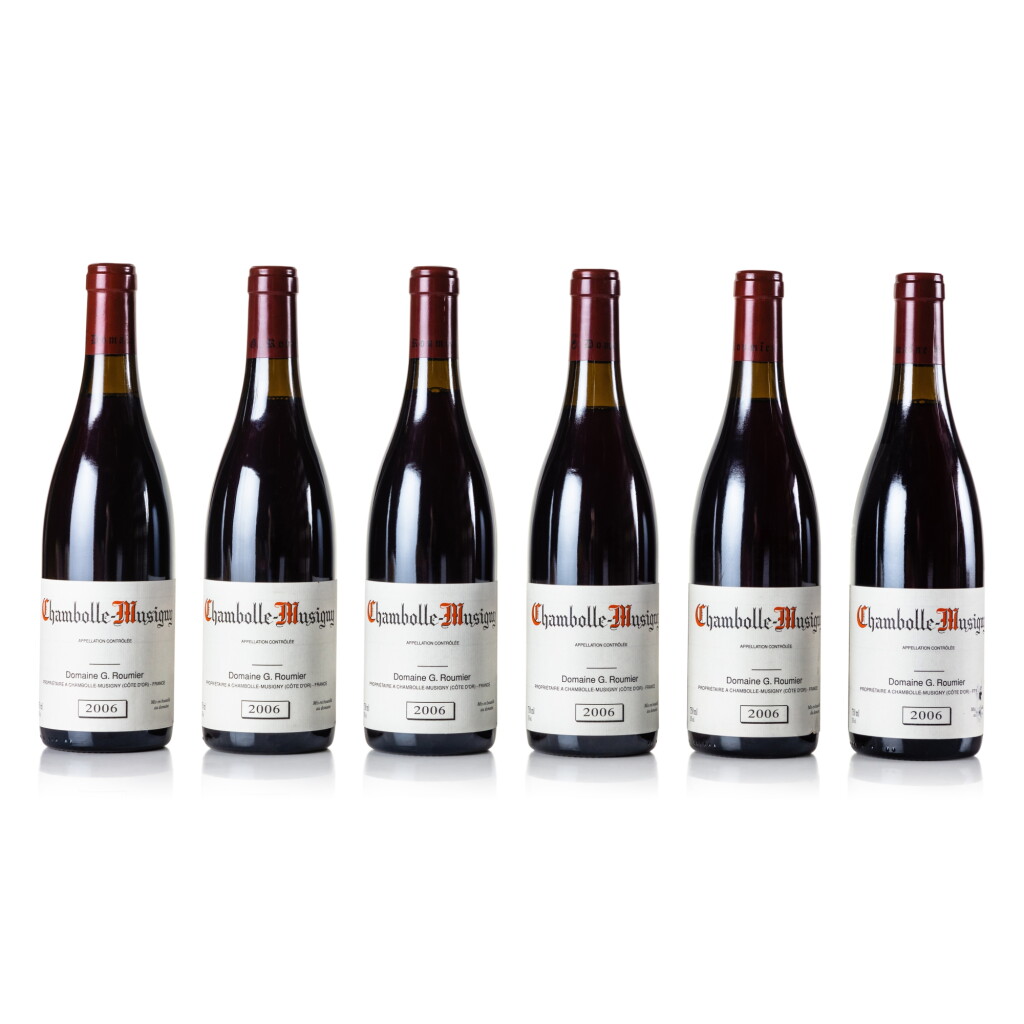 View full screen - View 1 of Lot 344. Chambolle Musigny 2006 Domaine Georges Roumier (11 BT).