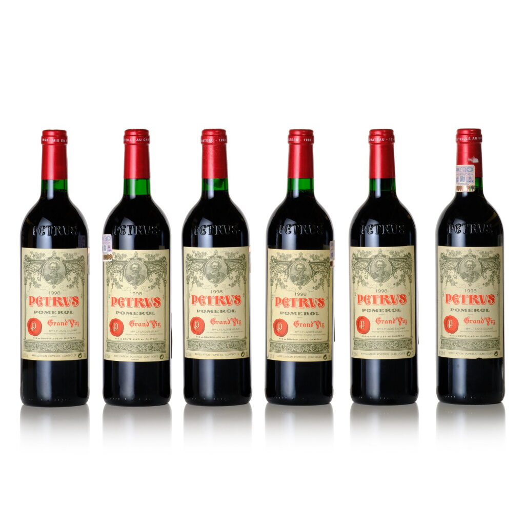 View full screen - View 1 of Lot 22. Petrus 1998 (12 BT).