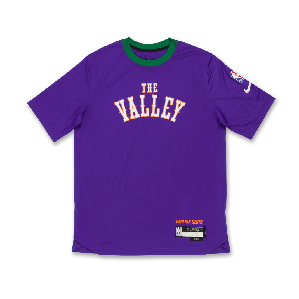 View full screen - View 1 of Lot 220. Ryan Dunn Phoenix Suns 2024-2025 Game Worn City Edition Warmup Set.