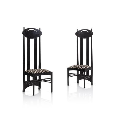 View full screen - View 1 of Lot 238. Two chairs, Argyle model.