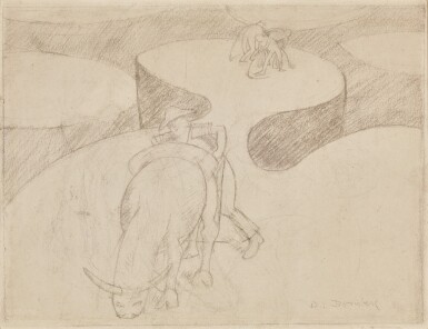 View full screen - View 1 of Lot 110. Field Workers, Palestine.