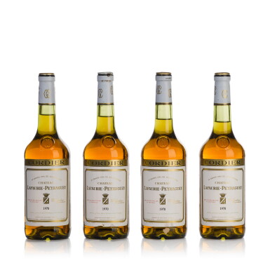 View full screen - View 1 of Lot 520. Château Lafaurie Peyraguey 1970 (8 BT).