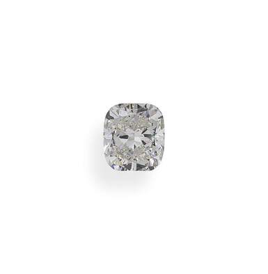 View full screen - View 1 of Lot 35. A 1.15 Carat Cushion-Cut Diamond, H Color, VS1 Clarity.
