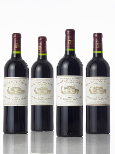 View full screen - View 1 of Lot 5422. Château Margaux 2002 (3 BT).
