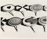 Black Suckers, from Seven Still Lifes and a Silver Landscape