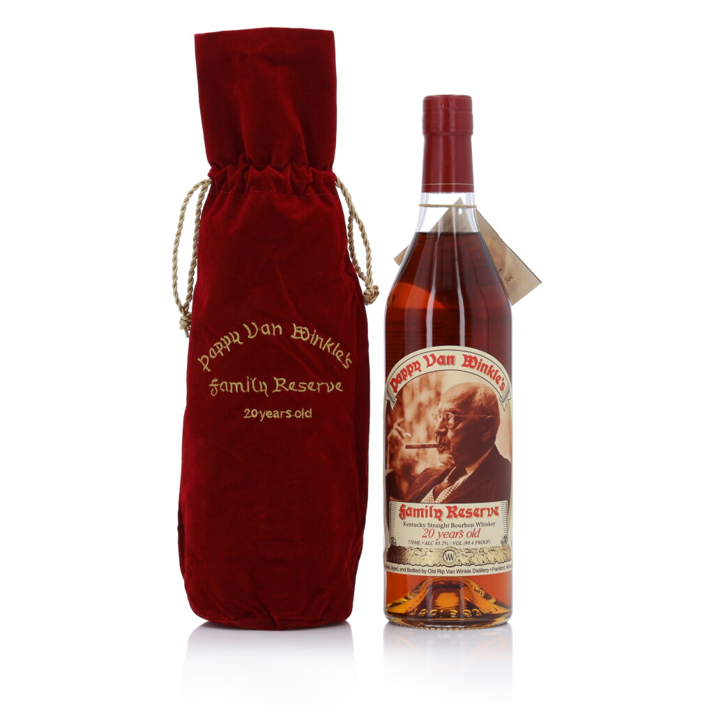 View full screen - View 1 of Lot 578. Pappy Van Winkle's 20 Year Old Family Reserve 90.4 Proof NV (1 Bottle 75cl).