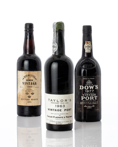 View full screen - View 1 of Lot 6967. Dow Late Bottled Vintage Port 1977 (11 BT).