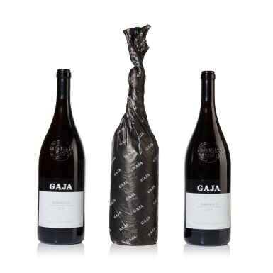 View full screen - View 1 of Lot 409. Barbaresco 2019 Gaja (3 MAG).
