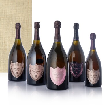 View full screen - View 1 of Lot 7638. Dom Pérignon P3 & Rosé Mixed Lot 1988 (2 MAG).
