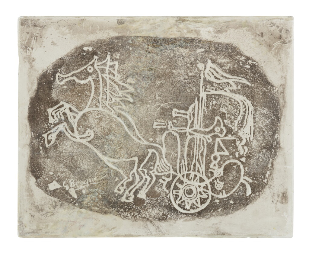 View full screen - View 1 of Lot 143. GEORGES BRAQUE | CHAR BLANC (CHAR IV) (SEE VALLIER 115).