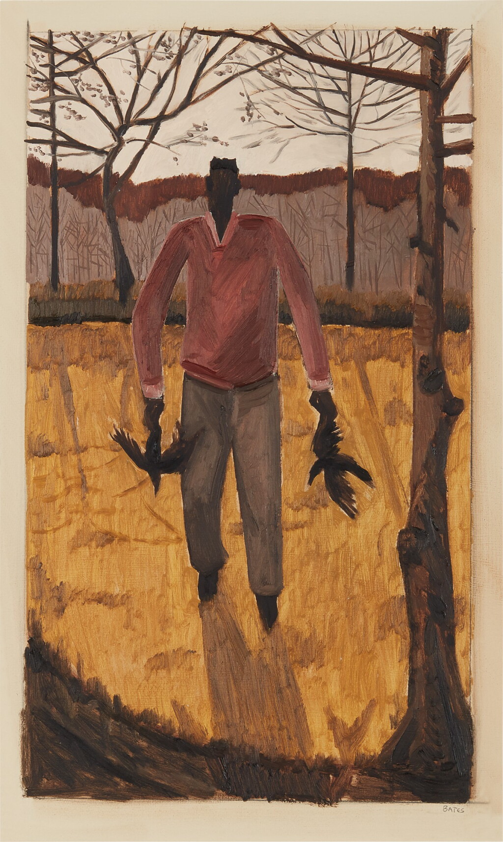 View full screen - View 1 of Lot 690. DAVID BATES | SEPTEMBER'S WAY.