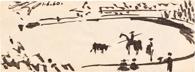 View full screen - View 1 of Lot 86. L'Arène .