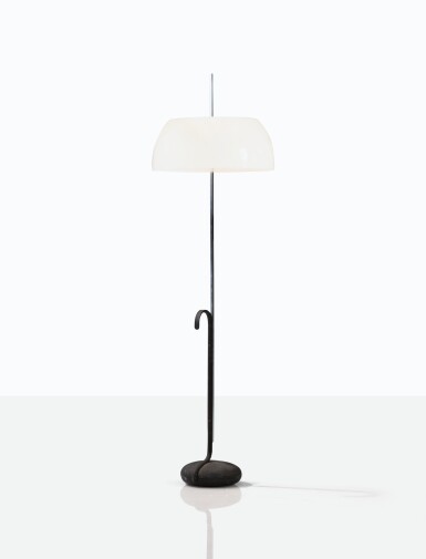 View full screen - View 1 of Lot 176. Lampadaire, modèle 1011.