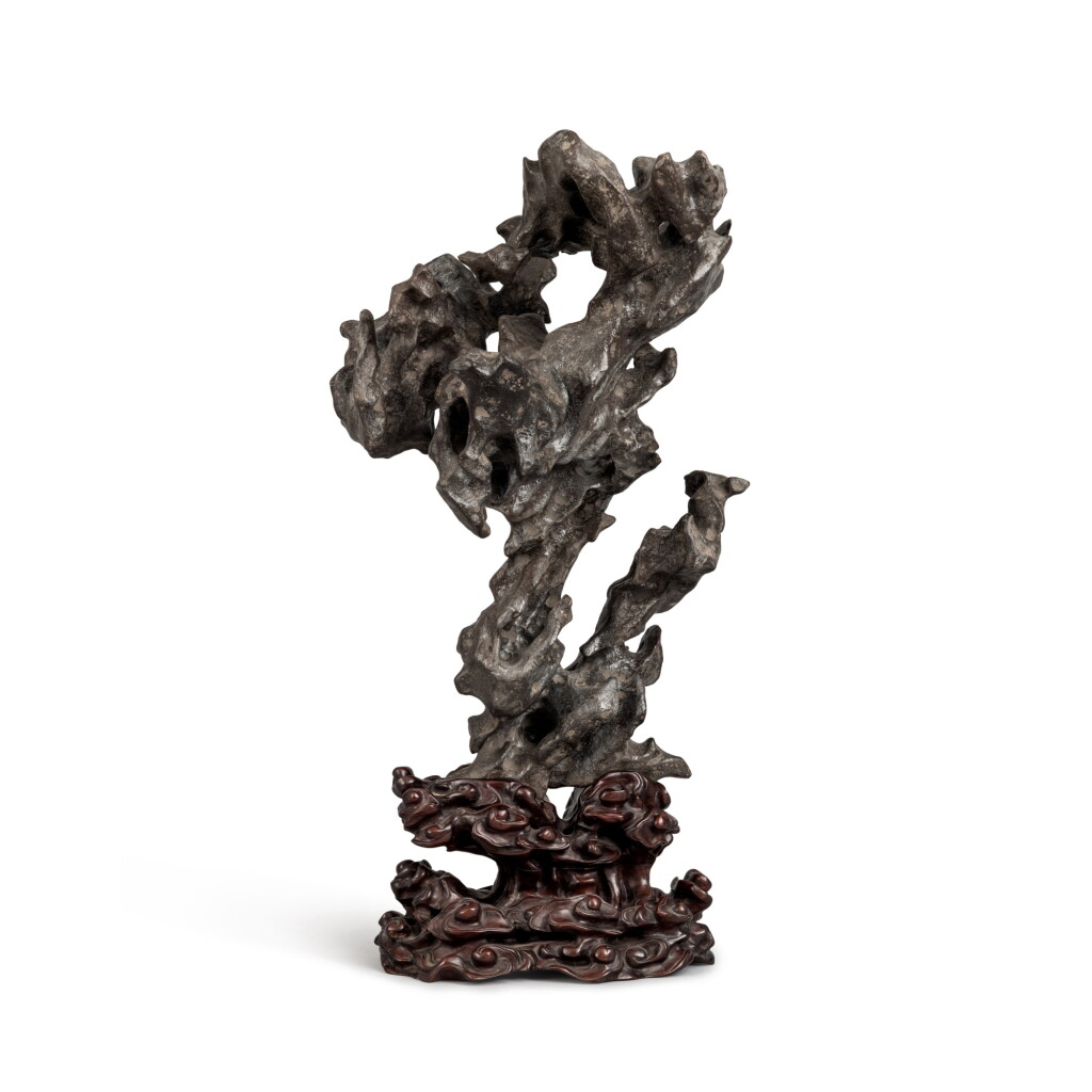 View full screen - View 1 of Lot 96. A 'Lingbi' scholar's rock.