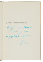 Cheever, John | Two works, inscribed to John and Harriet Weaver