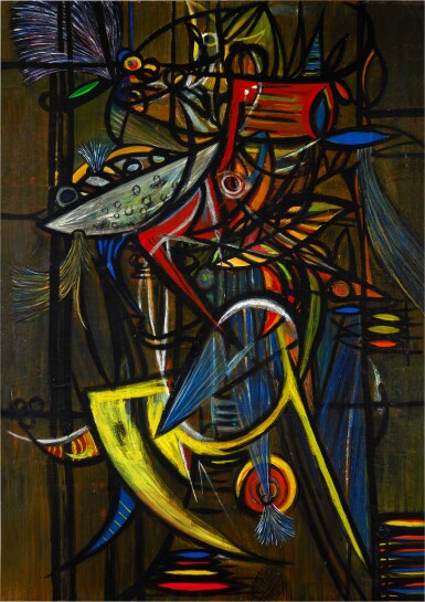 View full screen - View 1 of Lot 189. El brujo.