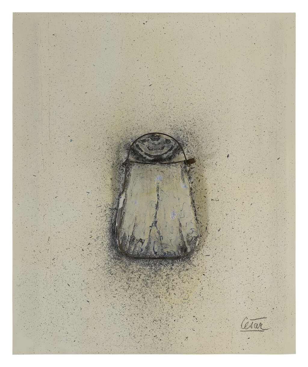 View full screen - View 1 of Lot 38. CÉSAR | TEA POT, NATURE MORTE VI.