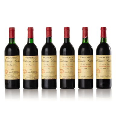 View full screen - View 1 of Lot 267. Château Certan de May 1988 (12 BT).