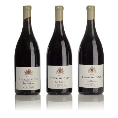 View full screen - View 1 of Lot 254. Pommard, Les Rugiens 2015 Y. Clerget (3 MAG).