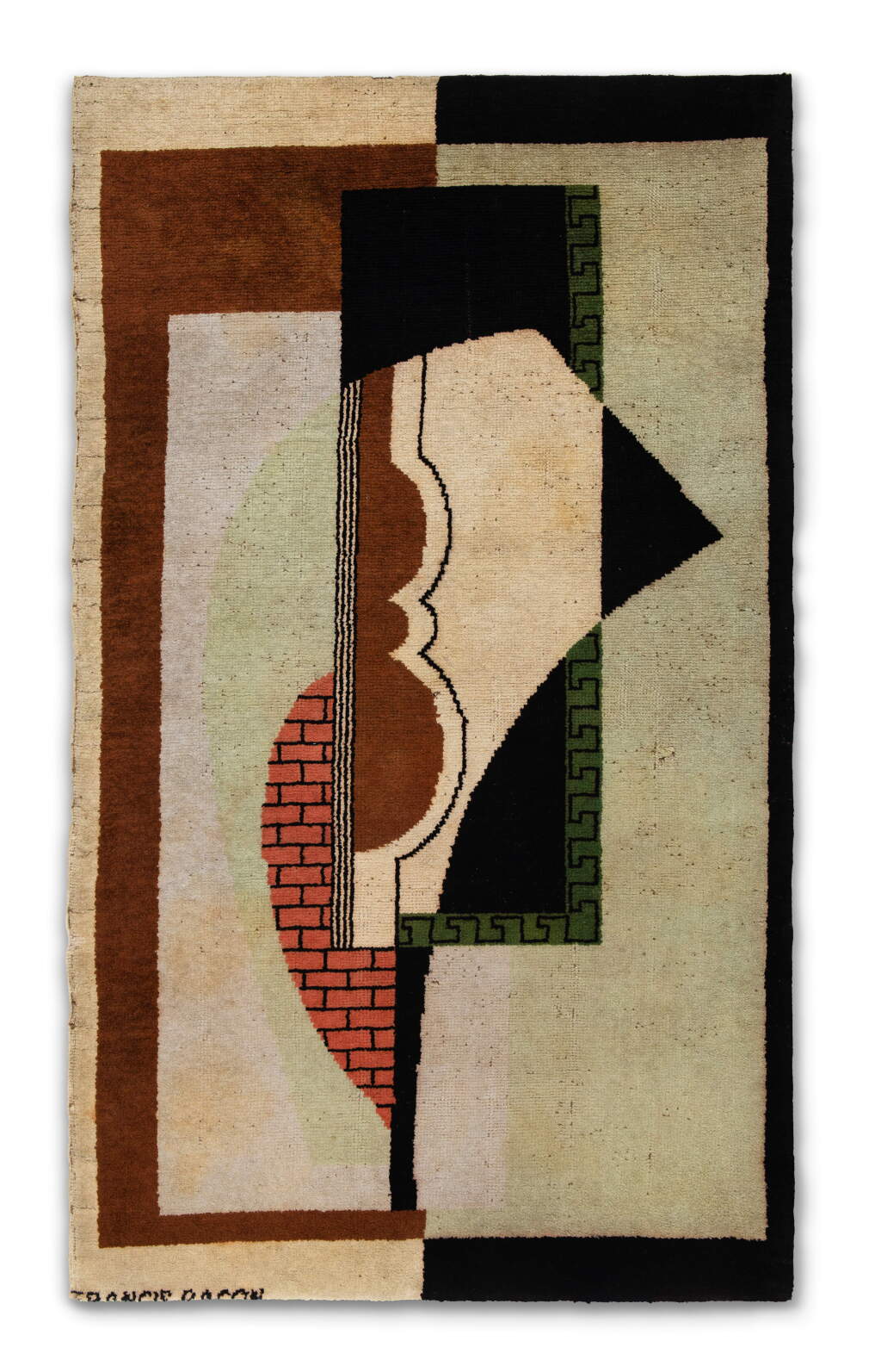 View full screen - View 1 of Lot 7. Rug, 'Composition' .