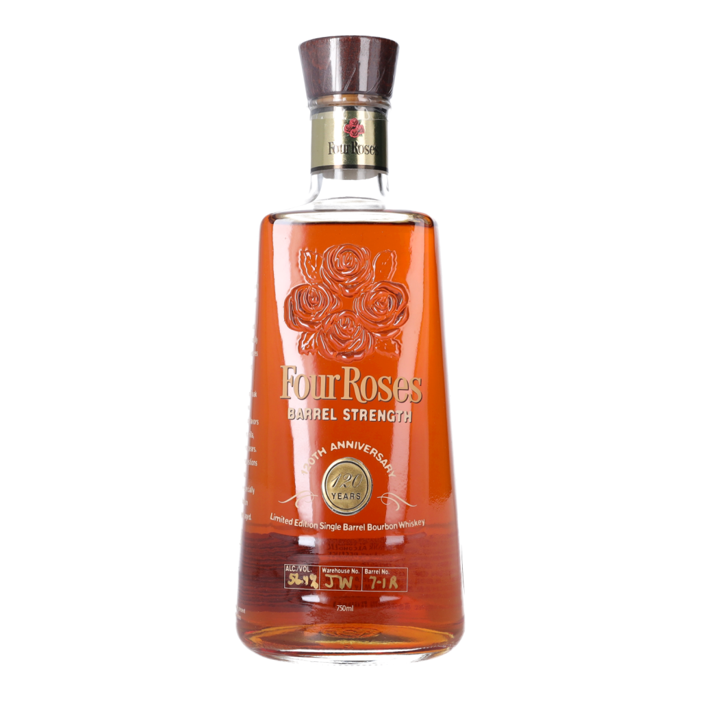 View full screen - View 1 of Lot 326. Four Roses 120th Anniversary Single Barrel 12 Year Old 56.4 abv NV (1 BT75).