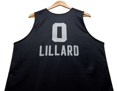 View full screen - View 1 of Lot 121. Damian Lillard ‘NBA All-Star Game’ Practice Jersey | NBA All-Star Game MVP.