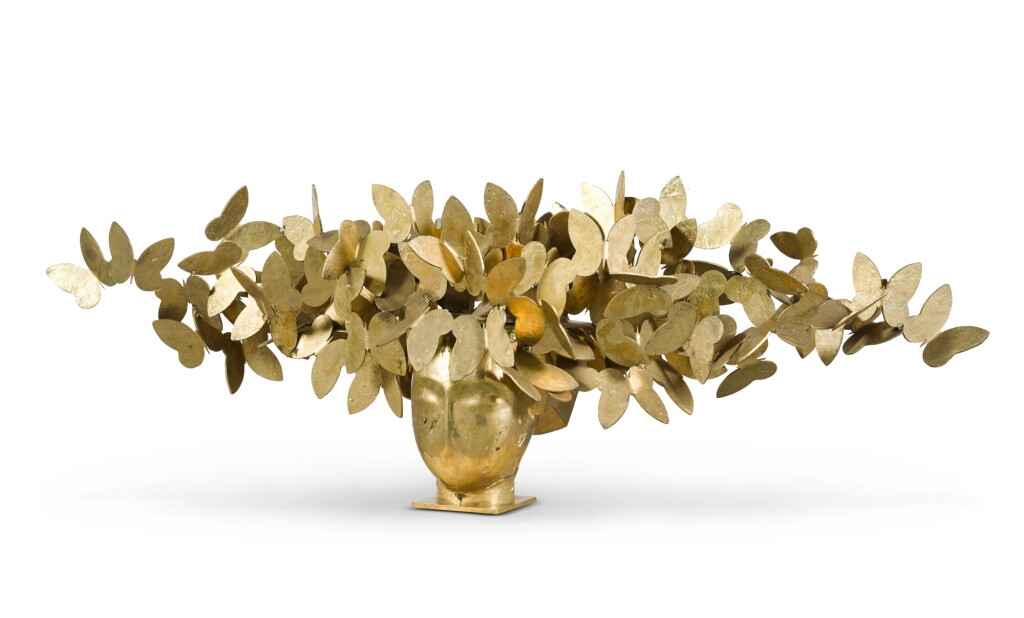 View full screen - View 1 of Lot 480. Mariposas Doradas II.