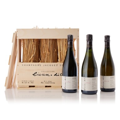 View full screen - View 1 of Lot 9047. Jacques Selosse Lieux dits Collection Extra Brut NV (6 BT).