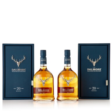 View full screen - View 1 of Lot 6580. Dalmore 20 Year Old 2023 Edition 43.6 abv NV (2 BT70).